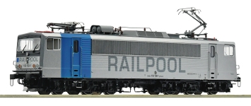 Roco 70469 - H0 - E-Lok BR 155, Railpool, Ep. VI - DC-Sound